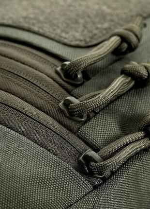 M-tac сумка-кобура плечевая олива оборудована регулируемым плечевым ремнем.3 фото