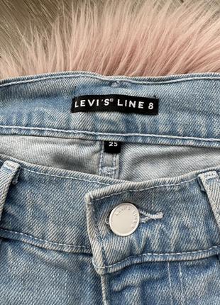 Голубі джинси (скіні) від levi’s3 фото