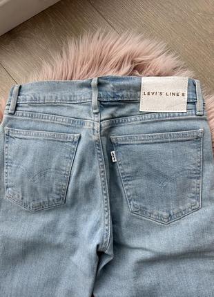 Голубі джинси (скіні) від levi’s4 фото