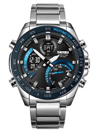 Skmei wq010bubk blue-black