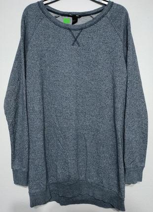 🔥1+1=3  3=4🔥 m l 48 50 сост нов h&m лонгслив реглан свитер мужской zxc