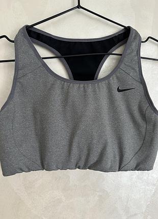 Спортивный топ nike victory cool high support  s/m бюстгальтер
