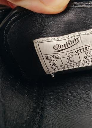 Кеды buffalo р.39