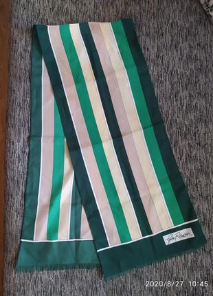 Gim renoir шарф винтаж