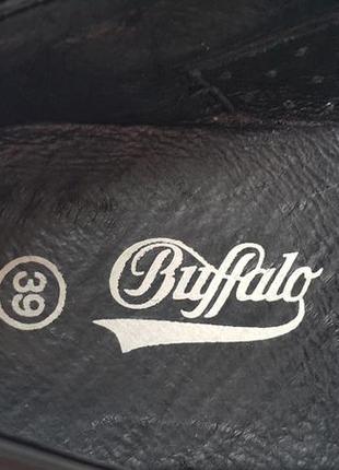 Кеды buffalo р.39