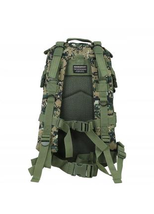 Рюкзак тактический dominator velcro 30l pixel-camo из прочного полиэстера 600d7 фото