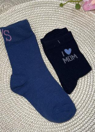 Шкарпетки для дівчат // розмір: 27/30 //бренд: lupilu1 фото