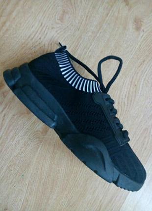 Кроссовки текстильные