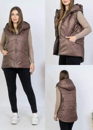 ✅ жіночі безрукавки.