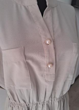 Стильная блуза/ туника италия3 фото