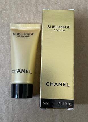 Chanel sublimage le baume регенерувальний бальзам для захисту шкіри обличчя 5ml