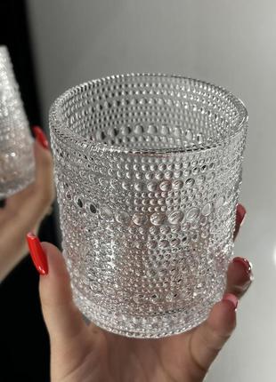 Склянка bubbles 340мл. можно використовувати як декор2 фото