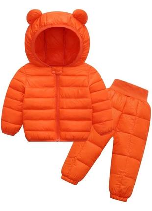 Дитячий демісезонний костюм куртка штани3 фото