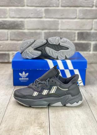 Adidas ozweego black grey