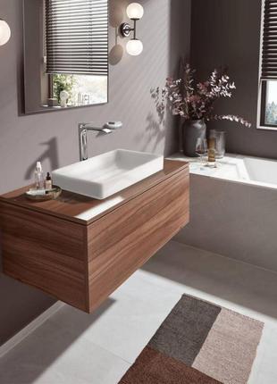 Змішувач для умивальника hansgrohe vivenis 250, chrome (750420002 фото