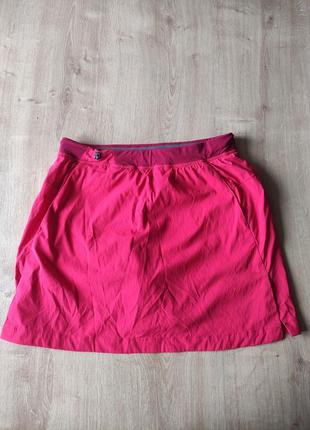 Фирменная женская юбка- шорты  mountain equipment, оригинал. размер s.1 фото