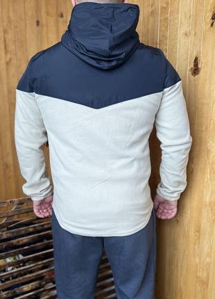 Мужская флисовая кофта hollister fleece jacket2 фото