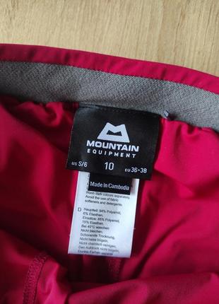 Фирменная женская юбка- шорты  mountain equipment, оригинал. размер s.7 фото