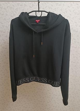 Худі guess укорочене худі на флісі 3