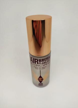 Спрей для безупречной фиксации макияжа charlotte tilbury airbrush flawless setting spray1 фото