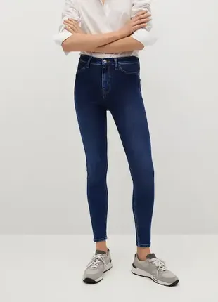 Женские стрейчевые джинсы скинни1 фото