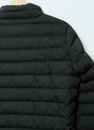 Пуховик мужской легкий демисезонный куртка мужская демисезон на пуху черная zara h&m bershka базовая до 1000 гривен м микропуховик3 фото