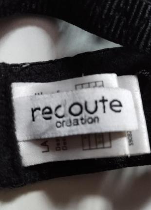 Женский прозрачный кружевной бюстгальтер лиф  леопардовый принт redoute5 фото