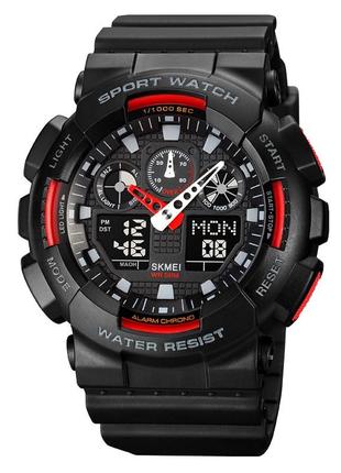 Skmei 1832 black-red