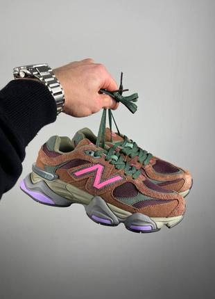 Жіночі кросівки new balance 9060 люкс якість10 фото