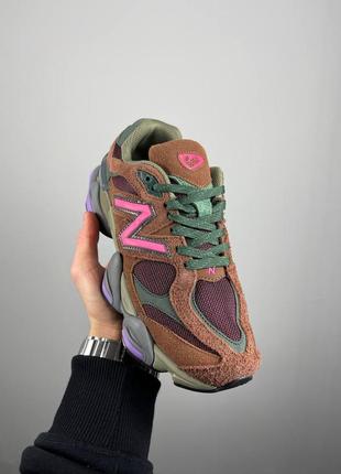 Жіночі кросівки new balance 9060 люкс якість3 фото