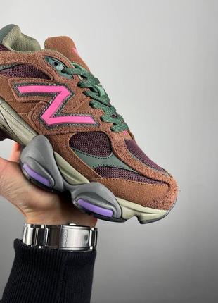 Жіночі кросівки new balance 9060 люкс якість6 фото