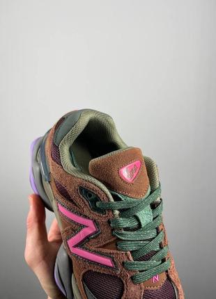 Жіночі кросівки new balance 9060 люкс якість4 фото