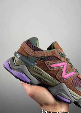 Жіночі кросівки new balance 9060 люкс якість5 фото