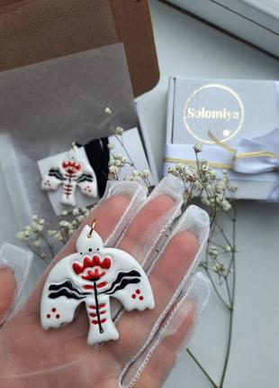 ❤️пташка " квітка кохання"❤️