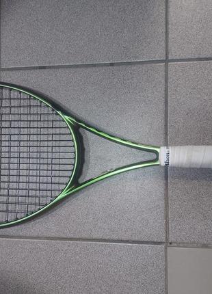 Тенісна ракетка wilson blade 98s v8.0