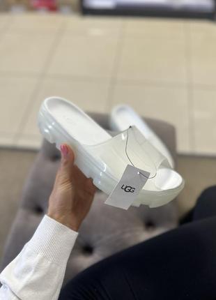 Оригінальні шльопанці ugg jella clear slide 1136763