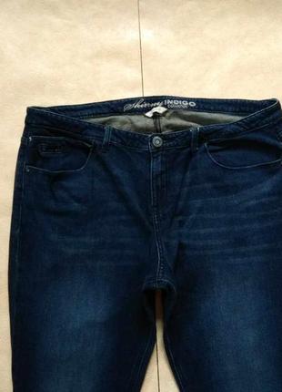 Брендовые джинсы скинни с высокой талией m&s, 18 размер.2 фото