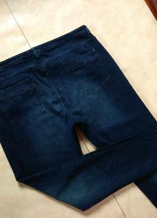 Брендовые джинсы скинни с высокой талией m&s, 18 размер.4 фото