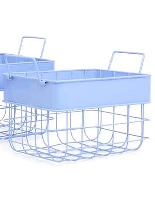 Металевий матовий кошик органайзер sinsay для зберігання канцтоварів ванної кухні...