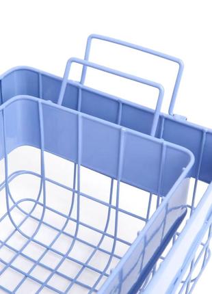 Металевий матовий кошик органайзер sinsay для зберігання канцтоварів ванної кухні...