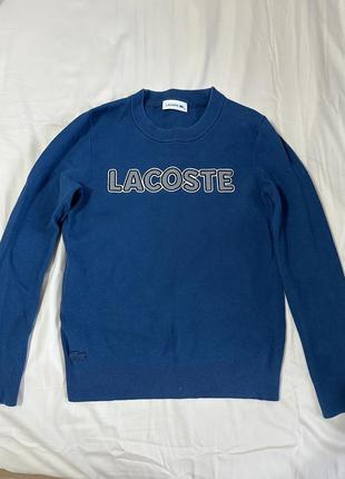 Легкий светр lacoste оригінал, розмір 34