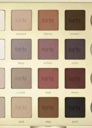 Палетка теней tarte pro3 фото