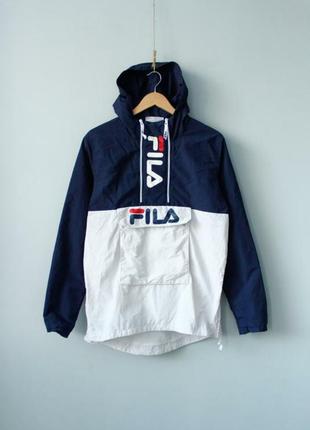 Анорак куртка легка fila філа чоловіча з нагрудною кишенею tommy hilfiger вітровка hugo boss lacoste fred perry polo ralph lauren nike adidas