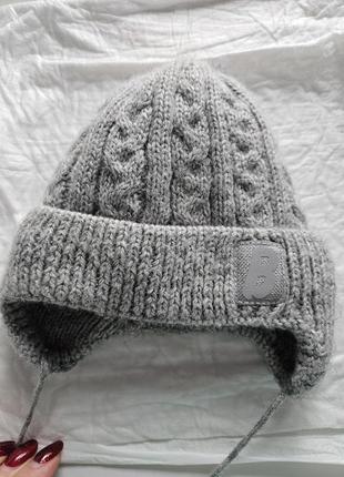 Шапка зимова для новонародженого