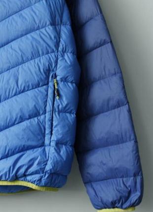 Trespass 650 мужской пуховик синяя куртка с капюшоном осенняя зимняя l xl zara bershka north face tnf4 фото