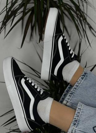 Кеди vans old skool , кросівки vans old skool6 фото