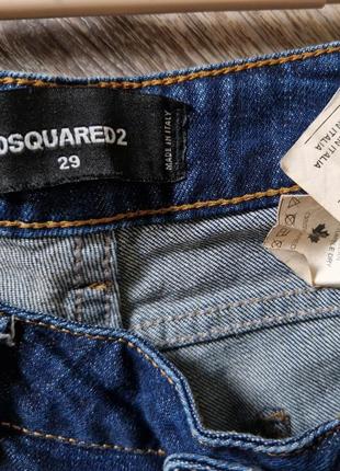 Джинси dsquared25 фото