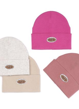Шапки демісезонні для дівчаток