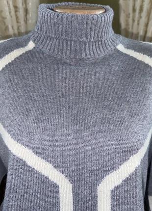 Классный теплый свитер clarina4 фото