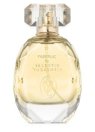 Парфюмерная вода для женщин faberlic by valentin yudashkin gold